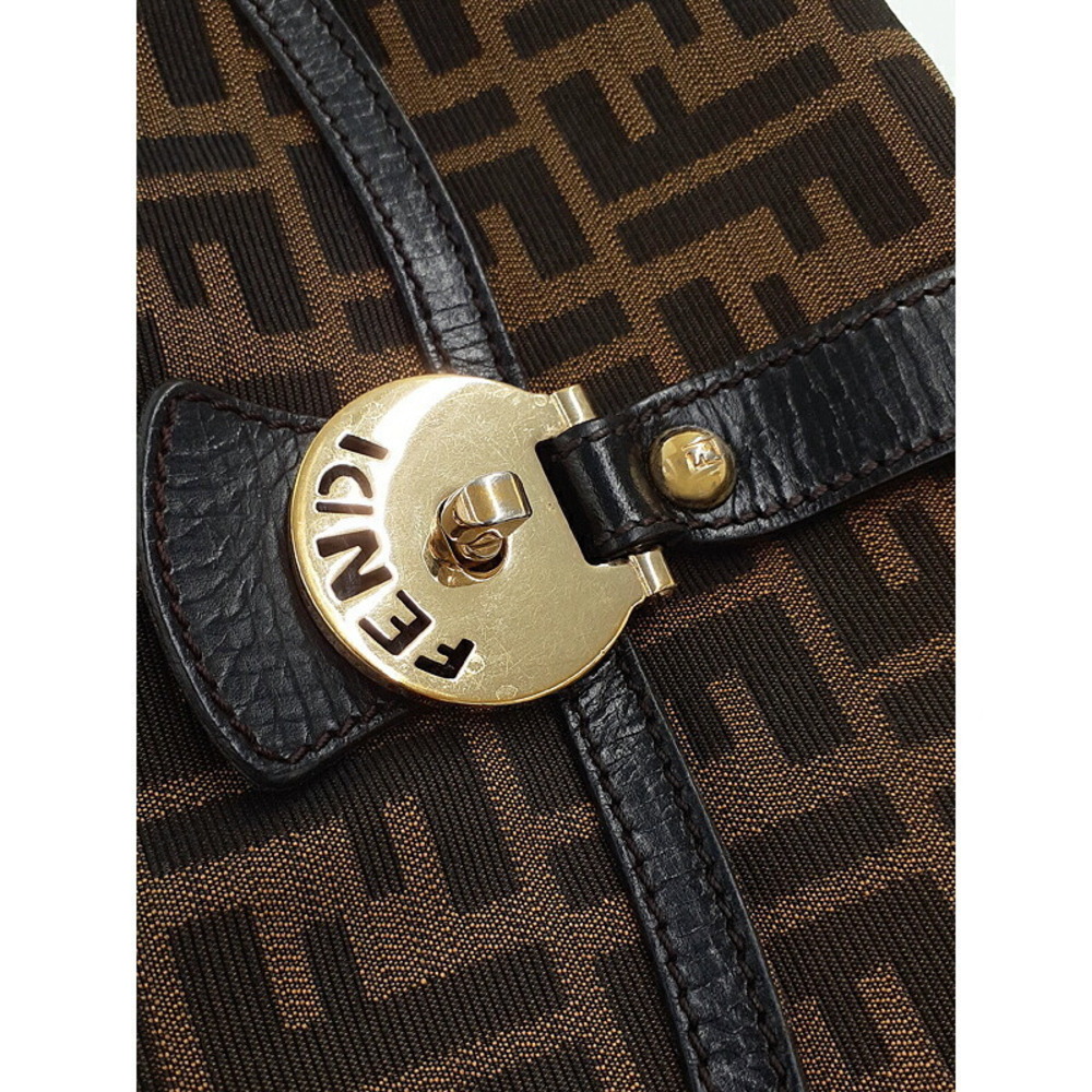 Fendi Shoulder Zucca Bag - Picture 7 of 9